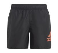 Costume adidas Logo CLX nero rosso bambino - 140
