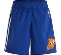Adidas HR7439 DY NE S Short Costume da Nuoto Semi Lucid Blue 5-6A