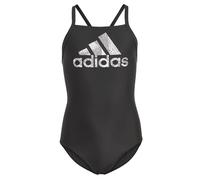 Adidas HS2213 Big Logo Suit Costume da Nuoto Black/White 7-8A