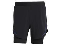 ADIDAS HS7453 HIIT HR 2N1 SHO Pantaloncini Uomo Black Taglia S 5"