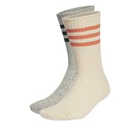 ADIDAS HT3460 LOUNGE CREW 2P Calzini MULTICOLOR/MULTICOLOR 3 Strisce Adidas XL