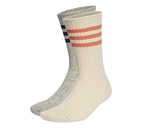 ADIDAS HT3460 LOUNGE CREW 2P Calzini MULTICOLOR/MULTICOLOR L