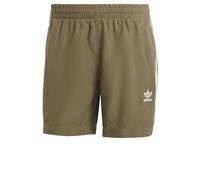 ADIDAS HT4409 Ori 3S Sh Costume da Nuoto Olive Strata/White M
