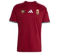Adidas Hungary 26 Home Replica Jersey Uomo - Maglie/Repliche Rosso - Taglia L - Poly Mesh Red L