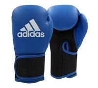 adidas Unisex - Adulti Ibrido 25 Guanti da boxe Blu, 12oz EU