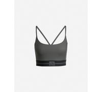 Adidas Hyg Rib W - Bra Training - Donna - Grigio XS