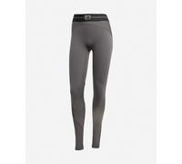 Adidas Hyg Rib W - Leggings - Donna - Grigio L
