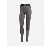 Adidas Hyg Rib W - Leggings - Donna - Grigio XS