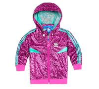 Adidas I Cheetah TT Leo Windbreaker Bambina Baby Leopardo Giacca Bambini Rosa