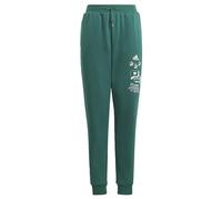 ADIDAS IA1553 J BLUV Q3 Pant Pantaloni Sportivi Unisex Bambino Collegiate Green/White Taglia 1314