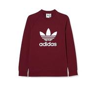 ADIDAS IA4856 TREFOIL CREW Maglia lunga shadow red M