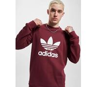 ADIDAS IA4856 Trefoil Crew Maglia Lunga Shadow Red XL