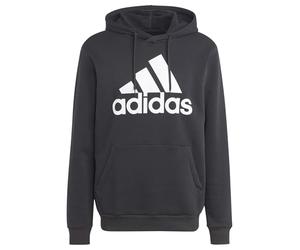 adidas IB4024 M BL FL HD Felpa con Cappuccio Uomo Black Taglia LT3