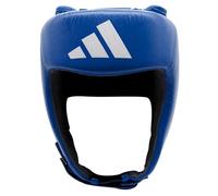 adidas Iba Boxing Head Guard, Protezione per la Testa Unisex Adulto, Blu, M