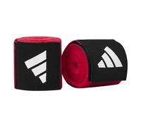 adidas IBA - Tutore da Boxe per Polso, 5 x 4,5 m, Colore: Rosso