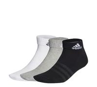 adidas IC1283 T SPW ANK 3P Calzini Unisex Adulto medium grey heather/white/black Taglia KL
