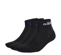 adidas IC1303 C LIN ANKLE 3P Calzini Unisex Adulto black/white Taglia KXL