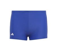 Adidas Boxer da nuoto Classic 3-Stripes Semi lucido Blu/Bianco 7-8A