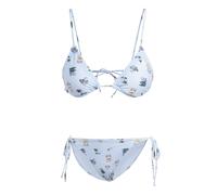 Adidas Ic8493 Cic Cool Bikini Costume Da Nuoto Blue Dawn/White Xs
