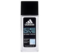 Adidas Ice Dive Body Fragrance for Men, 2.5 fl oz