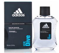 Adidas Ice Dive eau de toilette per uomo 100 ml