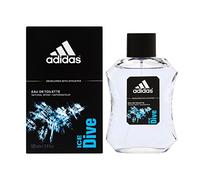 Adidas Ice Dive Eau de Toilette, Profumo Uomo Spray, 100 ml