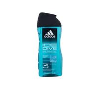 Adidas Ice Dive Shower Gel 3-In-1 250Ml Per Uomo (Shower Gel)