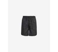 Adidas Icons Printed Jr - Pantaloncini - Nero 7-8ANNI