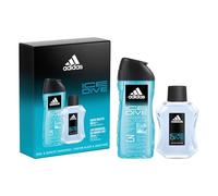 Il cofanetto adidas Ice Dive include Eau de Toilette e Gel Doccia