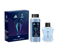 adidas Il cofanetto UEFA Goal include un Eau de Toilette e un Gel Doccia