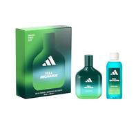 adidas il cofanetto Vibes composto da Eau de Parfum Full Ricarica e Gel Doccia