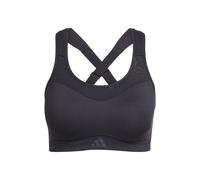 ADIDAS PERFORMANCE Reggiseno sportivo nero, Taglia XXXS-XXS