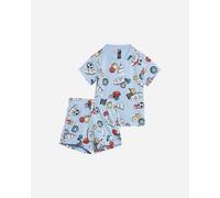 Adidas Infant Classic Jr - Completo - Blu