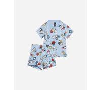 Adidas Infant Classic Jr - Completo - Blu 3-6MESI