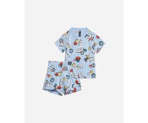 Adidas Infant Classic Jr - Completo - Blu 9-12MESI