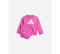 Adidas Infant Classic Jr - Tuta - Fucsia 3-4ANNI