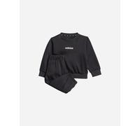 Adidas Infant Classic Jr - Tuta - Nero 3-4ANNI
