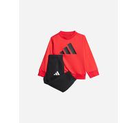Adidas Infant Classic Jr - Tuta - Rosso 9-12MESI