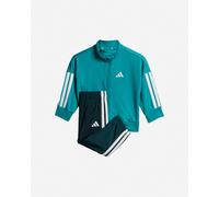 Adidas Infant Double Jr - Tuta - Verde 9-12MESI