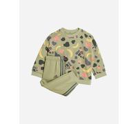 Adidas Infant Fruits Jr - Tuta - Verde 3-4ANNI