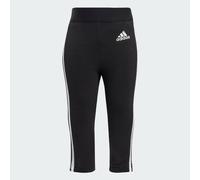 ADIDAS INFANT GIRL ESSENTIALS 3 STRIPES TIGHT Black 3-4A