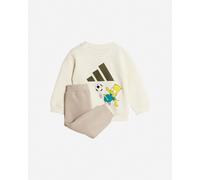 Adidas Infant Simpsons Jr - Tuta - Beige 3-6MESI