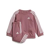 Adidas Infants Essentials 3-Stripes Jogger Set Precri/White 9-12 Mesi Rosa