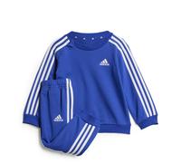 Adidas Infants Essentials 3-Stripes Jogger Set Selubl/White 3-6 Mesi Blu