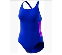 Adidas Infinitex 1 Pezzi Nuoto Costume Blu Nuovo con Etichetta BP9529