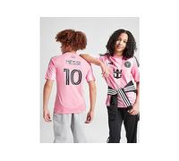 adidas Inter Miami CF 2025/26 Messi #10 Home Shirt Junior, rosa 13-14Y