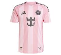 Adidas Inter Miami Cf 25/26 Messi Authentic Home Short Sleeve T-shirt Rosa S Uomo