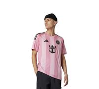 Adidas Inter Miami Cf 25/26 Messi Home Short Sleeve T-shirt Rosa S Uomo