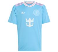 Adidas Inter Miami Cf 25/26 Third Jersey Bambini - Maglie/Repliche Blu - Taglia 159 - 164 CM - Poly Mesh Blue 159 - 164 CM