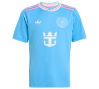 Inter Miami CF 25/26 Maglia Terzo Messi Bambino Semi Blue Burst 11-12A